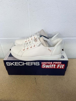 Lot 1266 - Boxed pair of Skechers hands free swift fit...