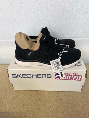 Lot 1268 - Boxed pair of Skechers hands free swift fit...