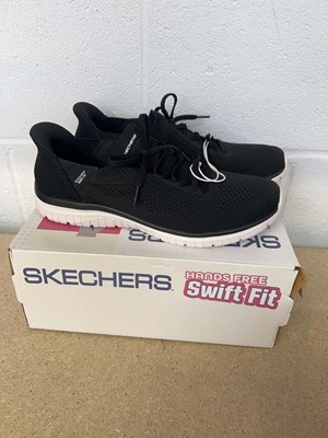 Lot 1269 - Boxed pair of Skechers hands free swift fit...