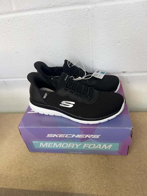 Lot 1270 - Boxed pair of Skechers hands free swift fit...