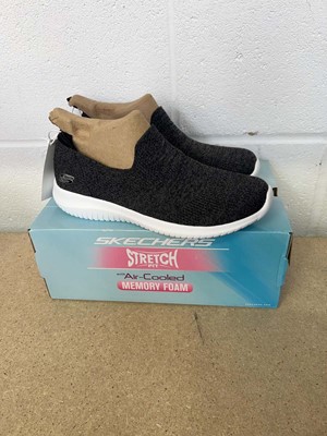 Lot 1278 - Boxed pair of Skechers ultra flex trainers...