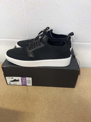 Lot 1282 - Boxed pair of DKNY trainers size UK 9