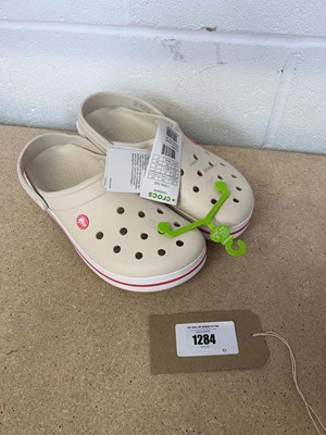 Lot 1284 - Pair of adults Crocs size UK 10