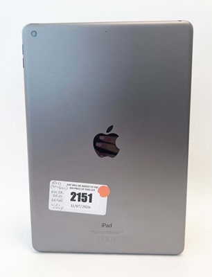 Lot iPad 9th Gen 64GB Space Grey