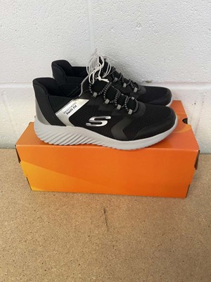 Lot 1287 - Boxed pair of children's Skechers hands free...