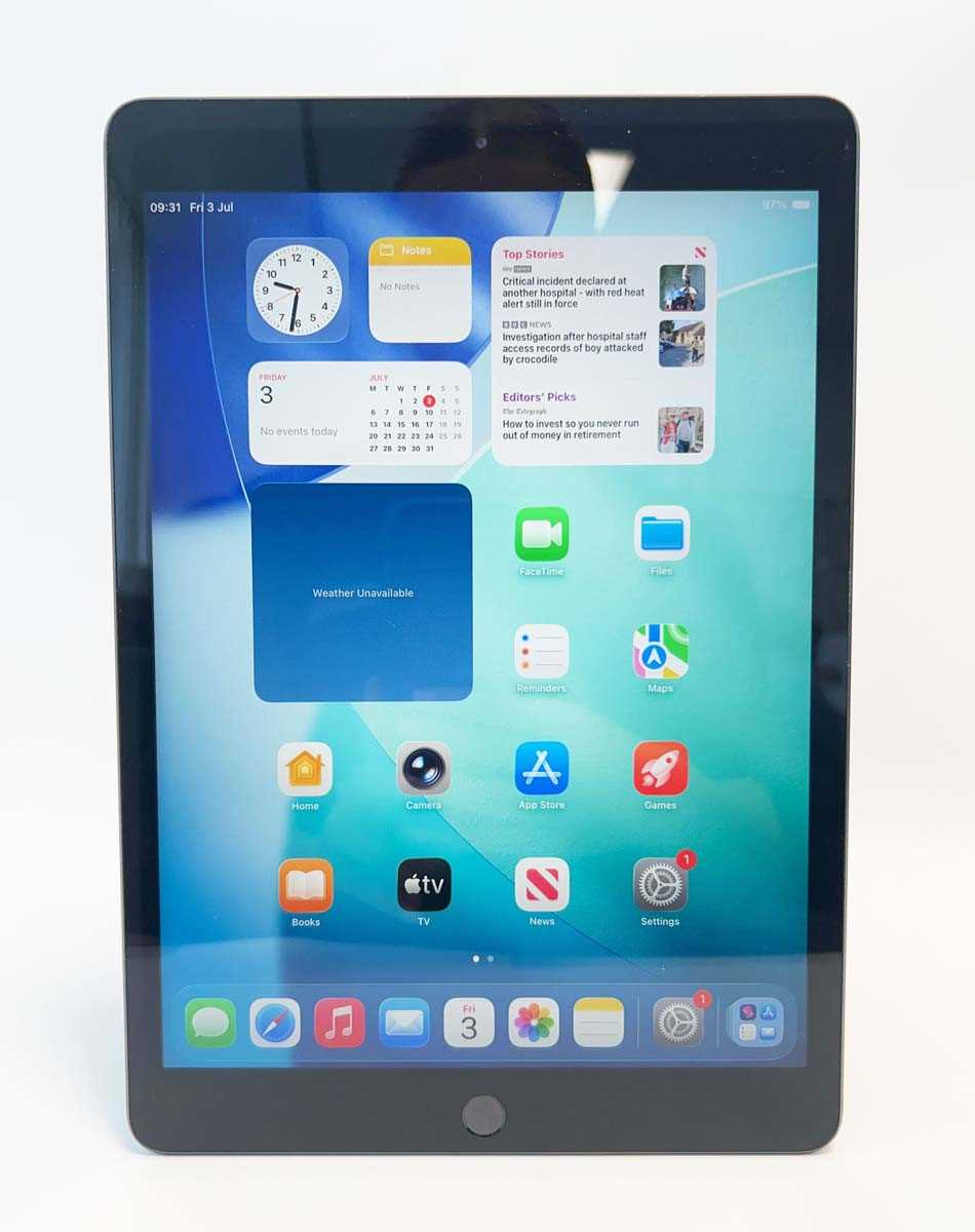 Lot iPad 8th Gen 32GB Space Grey