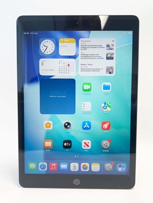 Lot iPad 8th Gen 32GB Space Grey