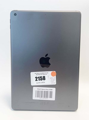 Lot iPad 8th Gen 32GB Space Grey