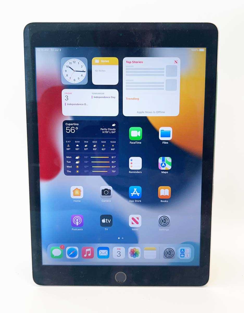 Lot iPad Air 2 128GB Space Grey