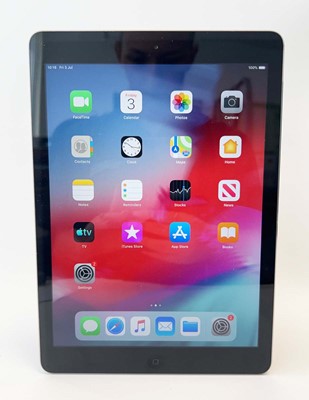 Lot iPad Air 16GB A1474 Space Grey