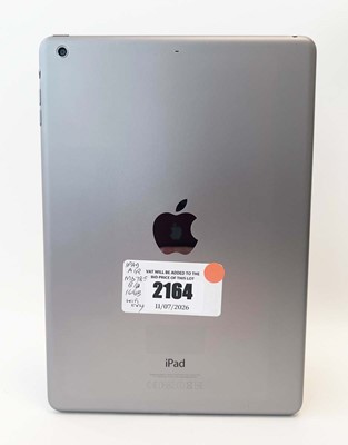 Lot iPad Air 16GB A1474 Space Grey