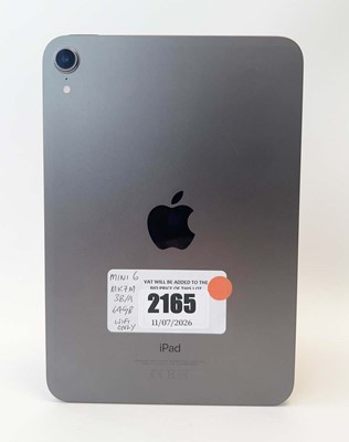 Lot iPad Mini 6 64GB Space Grey