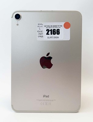 Lot iPad Mini 6 64GB Starlight