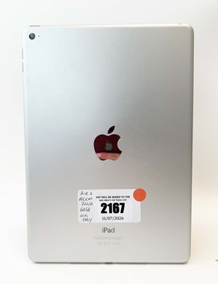 Lot iPad Air 2 64GB Silver