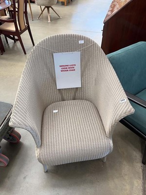 Lot 5300 - Lloyd Loom armchair