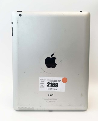 Lot iPad 16GB Silver