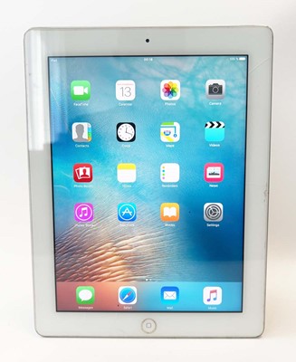 Lot iPad 16GB Silver - Cracked screen