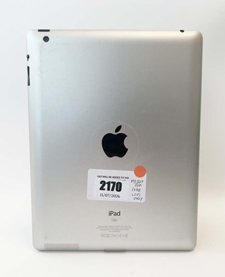 Lot iPad 16GB Silver - Cracked screen