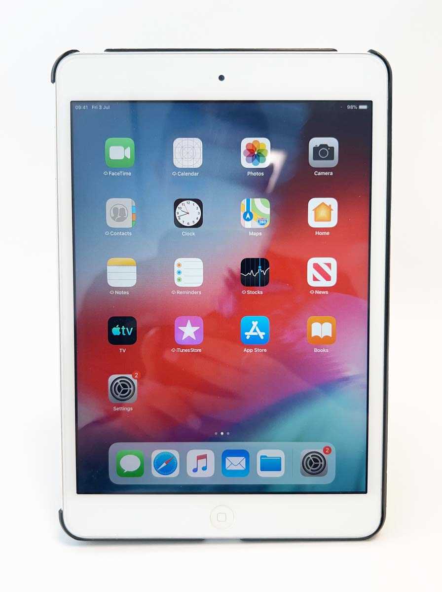 Lot iPad Mini 2 16GB Silver with case