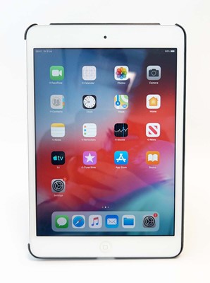 Lot iPad Mini 2 16GB Silver with case