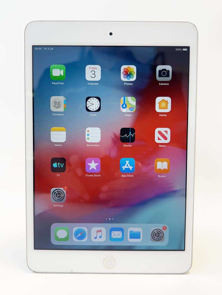 Lot iPad Mini 2 16GB Silver