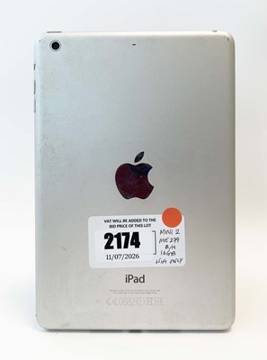 Lot iPad Mini 2 16GB Silver