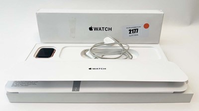Lot Apple Watch SE 40MM A2351 Gold Alu, boxed