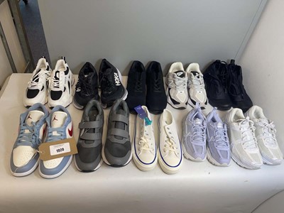 Lot 1920 - 10x Pairs of trainers to include Nike, Urban...