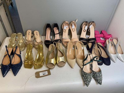Lot 1921 - 13x Pairs of high heels to include LK Bennett,...