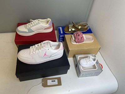 Lot 1936 - 5x Boxed pairs of children's shoes to include...