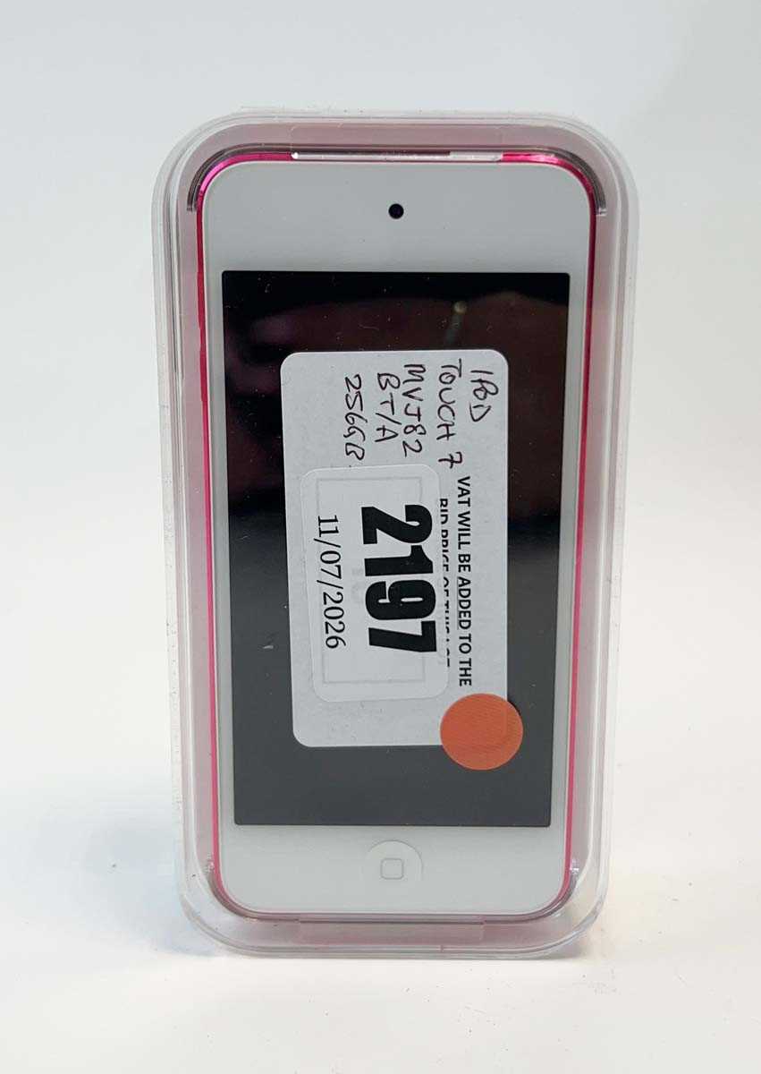 Lot iPod Touch 7 256GB Pink with box