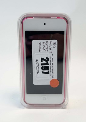 Lot iPod Touch 7 256GB Pink with box