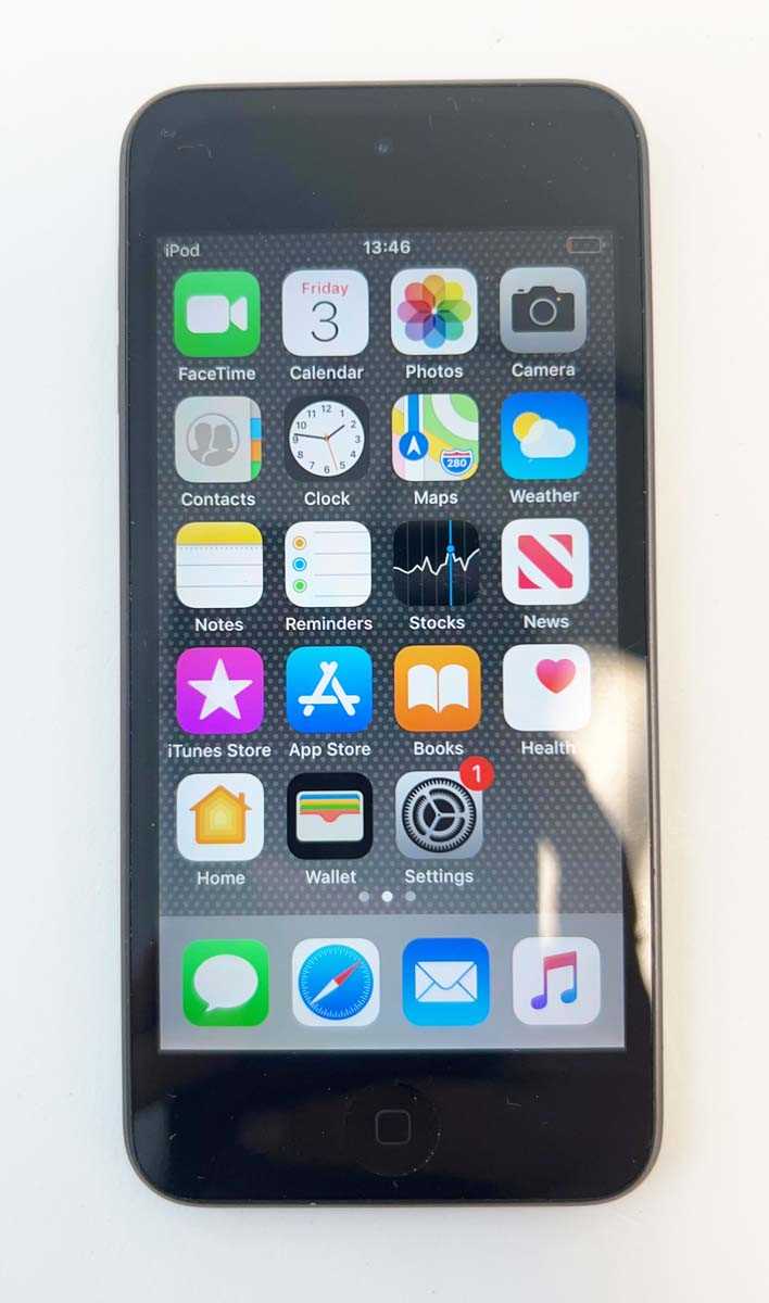 Lot iPod Touch 6 16GB Space Grey