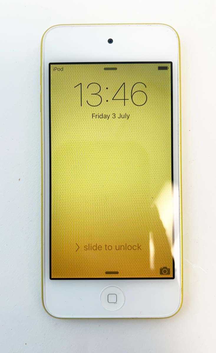 Lot iPod Touch 6 16GB Gold