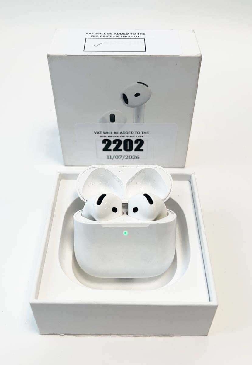 Lot AirPods 4 (ANC), boxed