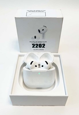 Lot AirPods 4 (ANC), boxed