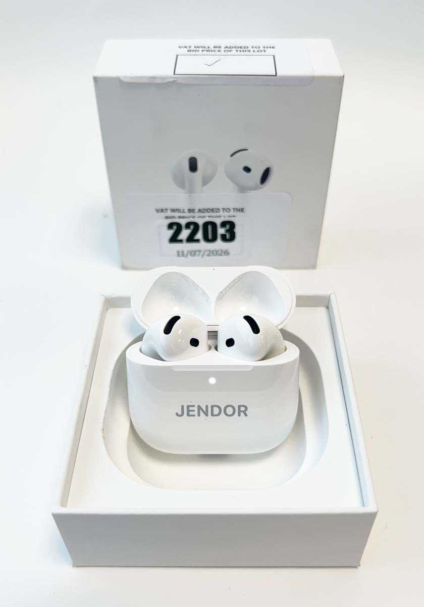 Lot AirPods 4, boxed