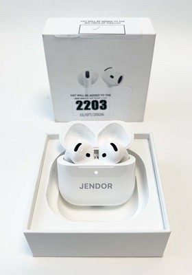 Lot AirPods 4, boxed