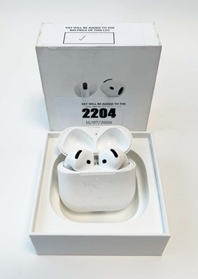 Lot AirPods 4, boxed