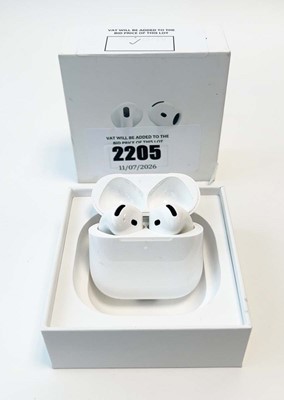 Lot AirPods 4, boxed