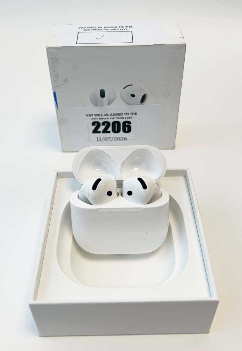 Lot AirPods 4, boxed