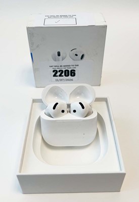 Lot AirPods 4, boxed