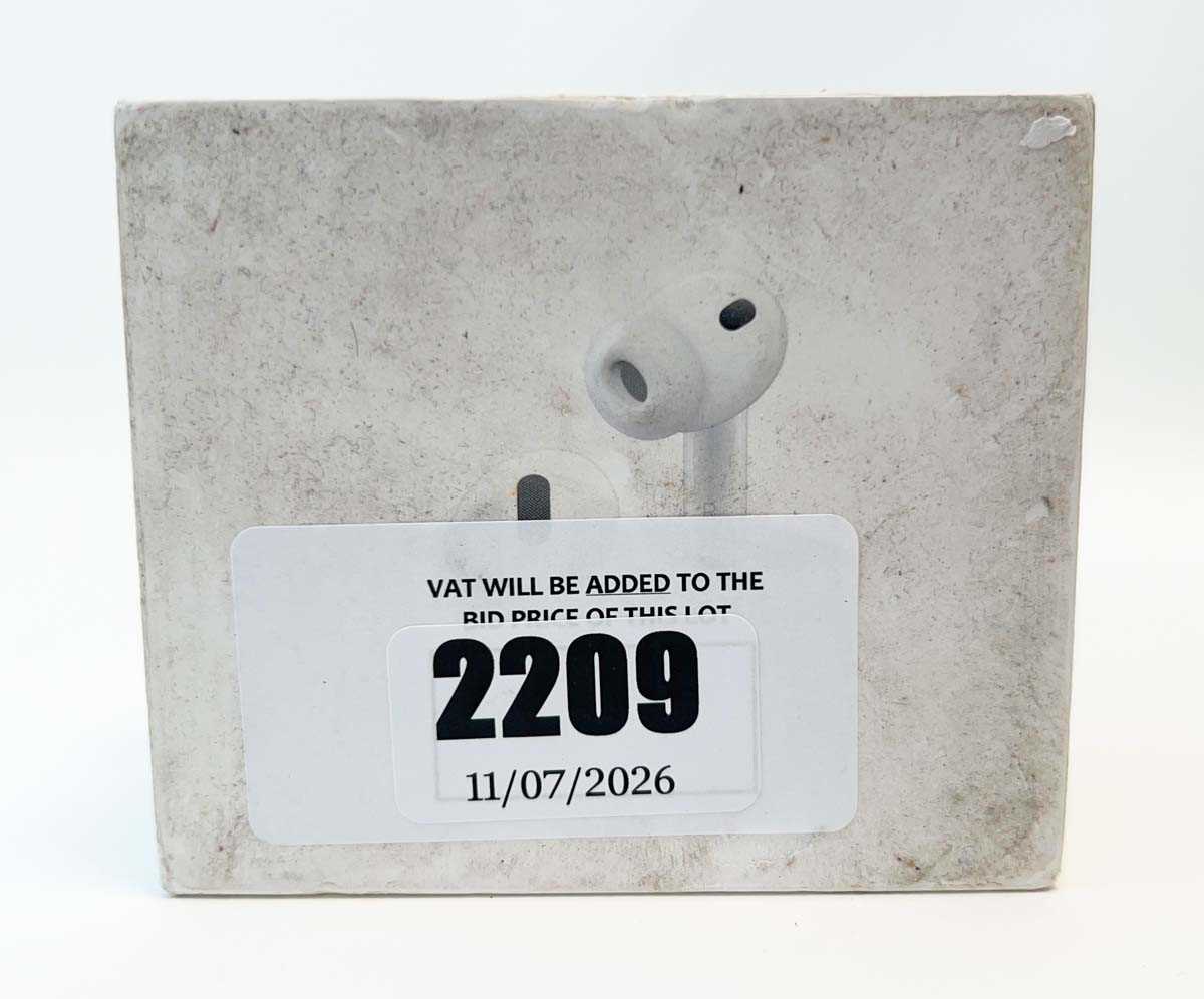 Lot AirPods Pro 3, boxed
