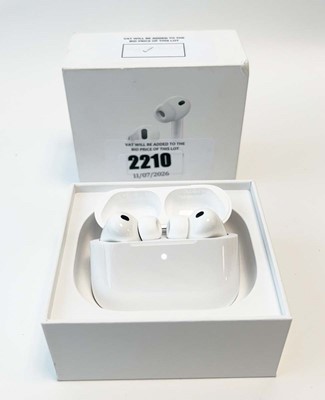 Lot AirPods Pro 3, boxed