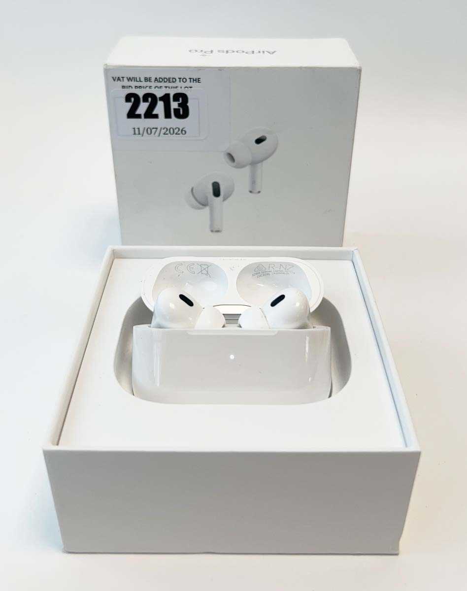 Lot AirPods Pro 2nd Gen, boxed