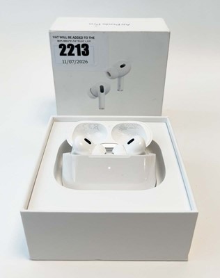 Lot AirPods Pro 2nd Gen, boxed