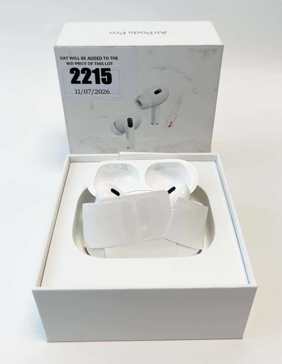 Lot AirPods Pro 2nd Gen, boxed