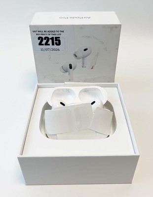 Lot AirPods Pro 2nd Gen, boxed