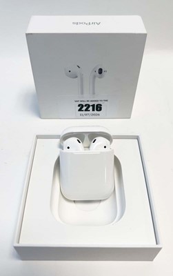 Lot AirPods 1st Gen, boxed