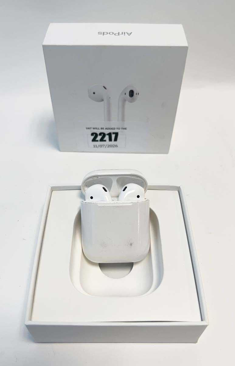 Lot AirPods 1st Gen, boxed